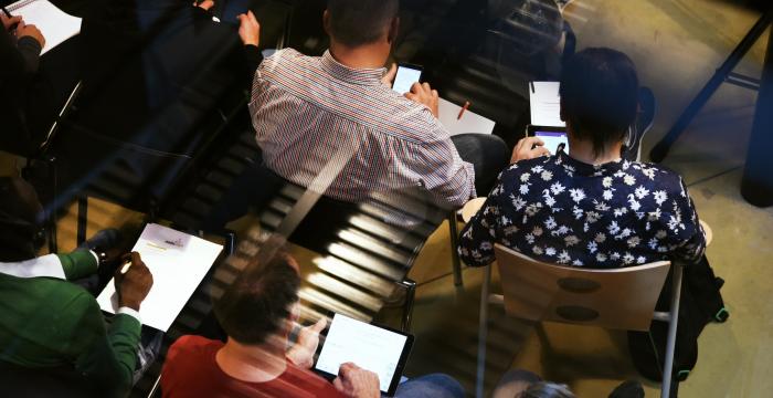 Beeld uit de Mediacoach-opleiding