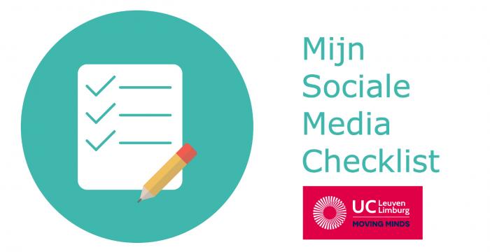 Mijn Sociale Media Checklist