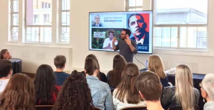 Workshop Mind Over Media in Brussel