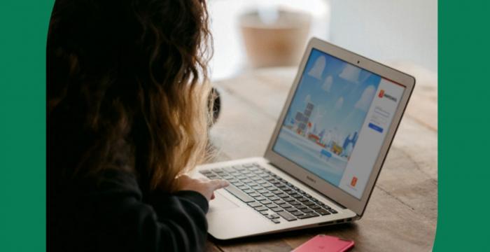 Afbeelding afstandsleren