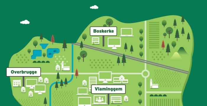 Openbare computerruimtes