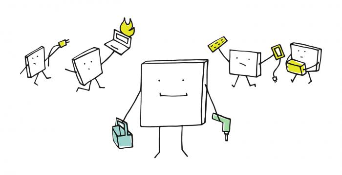 Eén op vijf voelt zich hulpeloos in de digitale samenleving - bevraging Gezinsbond