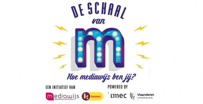 De Schaal van M: mediawijs in het 5de en 6de leerjaar!