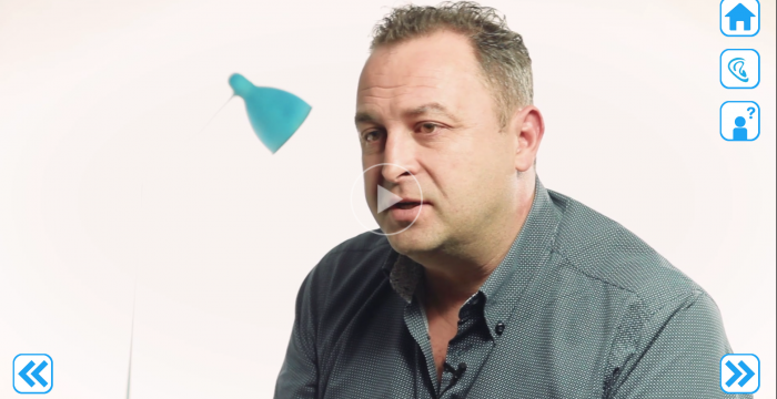 Mediacoach maakt een groeilijn