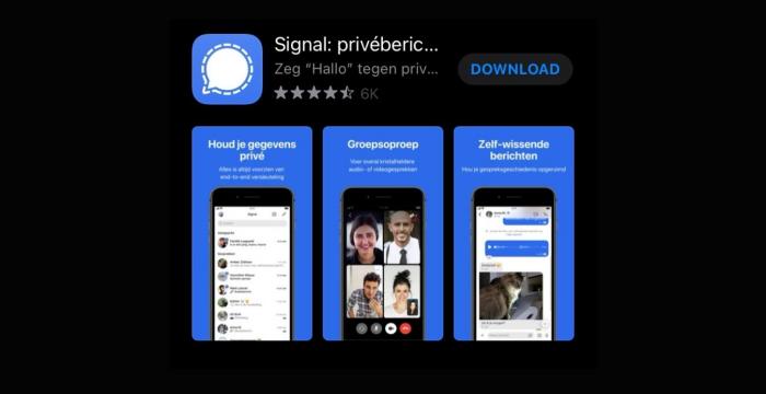 Waarom zou je overstappen van Whatsapp naar Signal én hoe doe je dat?