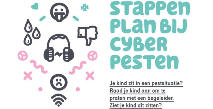 Stappenplan Cyberpesten