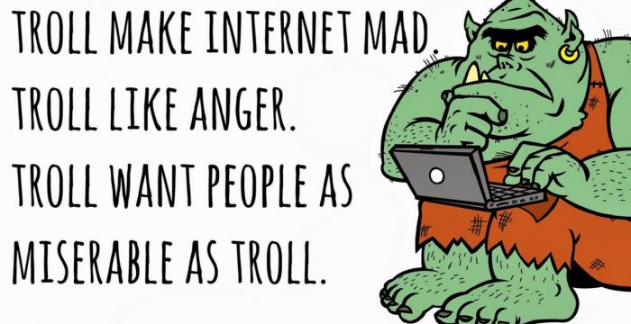troll make internet mad