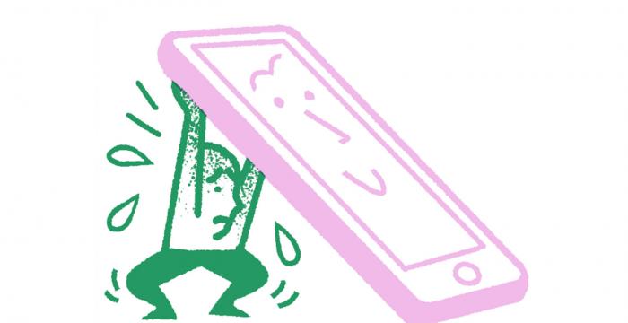 Een gezonde relatie met je smartphone? 6 uitdagingen
