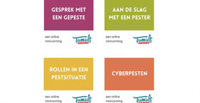 Minivormingen over pesten