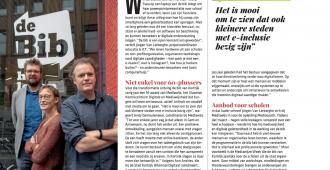 Artikel magazine VVSG