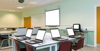 openbare computerruimte