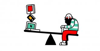 Digitale balans in de opvoeding