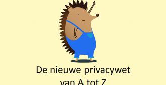 de nieuwe privacywet van a tot z