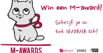 Win een M-award in 2018!