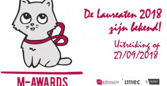 De laureaten zijn bekend!